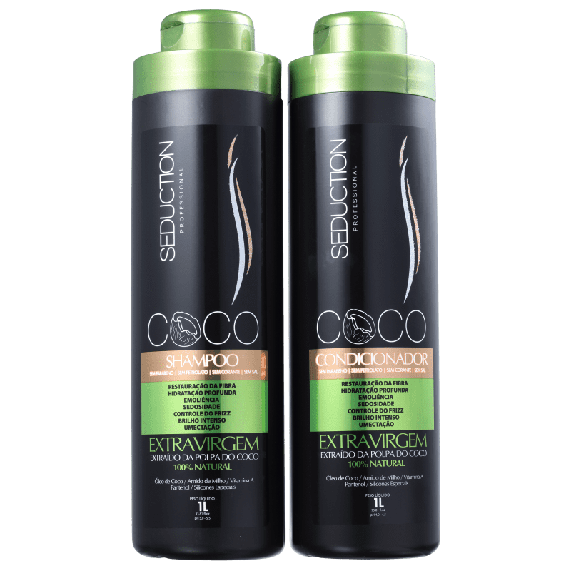 Kit Eico Seduction Coco Duo (2 Produtos)