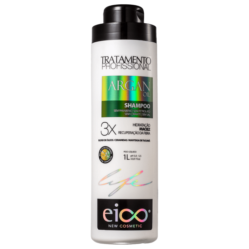 Eico Life Argan Oil - Shampoo 1000ml