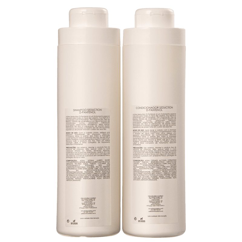 Kit Eico Seduction D-Pantenol Duo (2 Produtos)