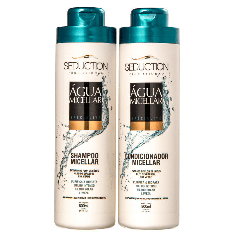 Kit Eico Seduction Água Micelar Duo (2 Produtos)