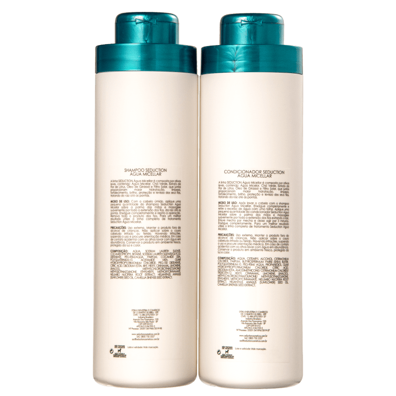 Kit Eico Seduction Água Micelar Duo (2 Produtos)