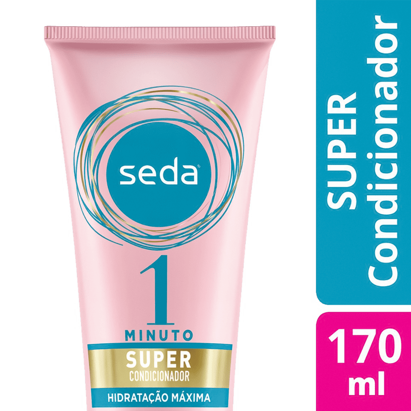 Seda Super Condicionador Recuperação Intensiva - Condicionador 170ml