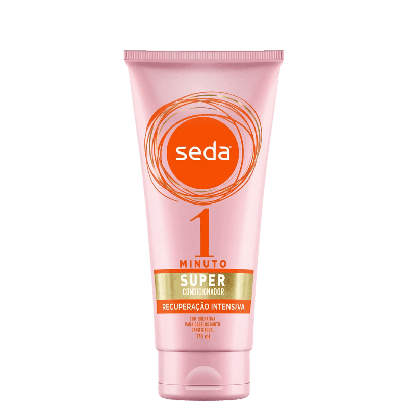 Seda Super Condicionador Hidratação Máxima - Condicionador 170ml
