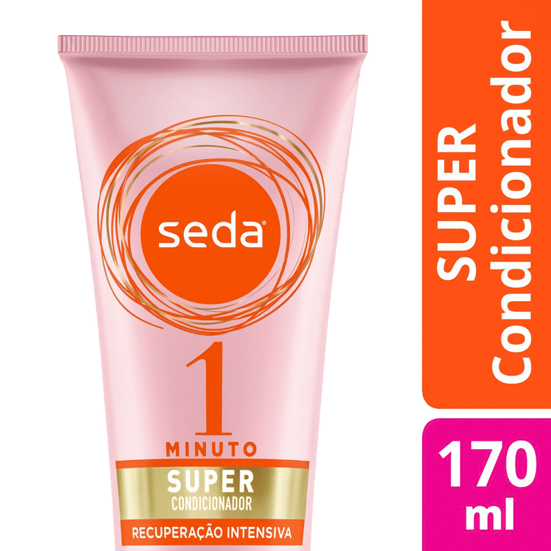Seda Super Condicionador Hidratação Máxima - Condicionador 170ml