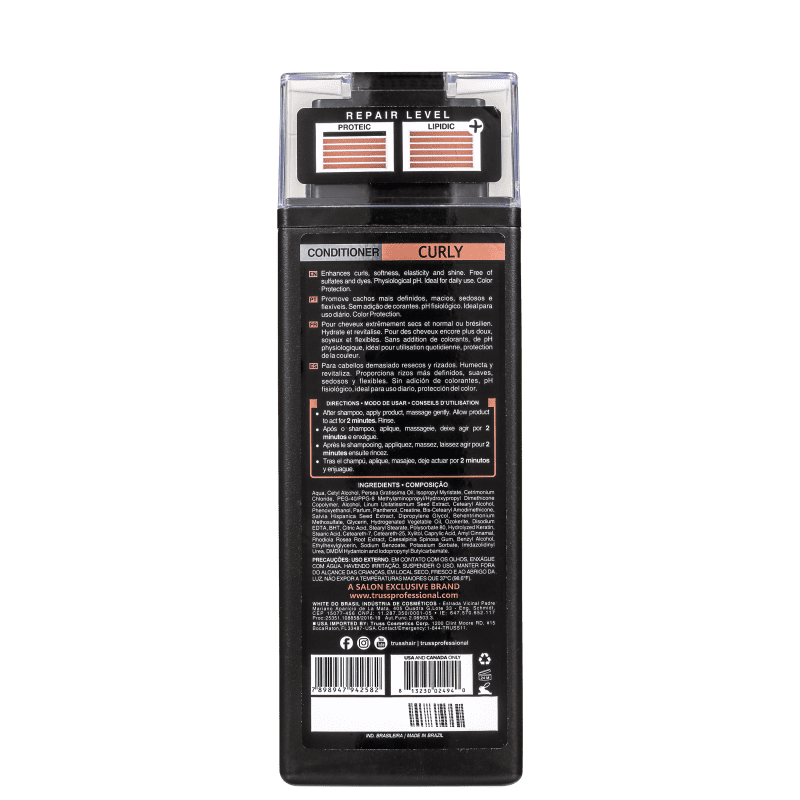 Truss Curly - Condicionador 300ml
