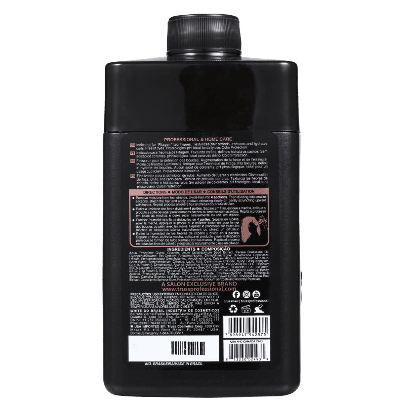 Truss Curly Twist - Leave-in 650ml