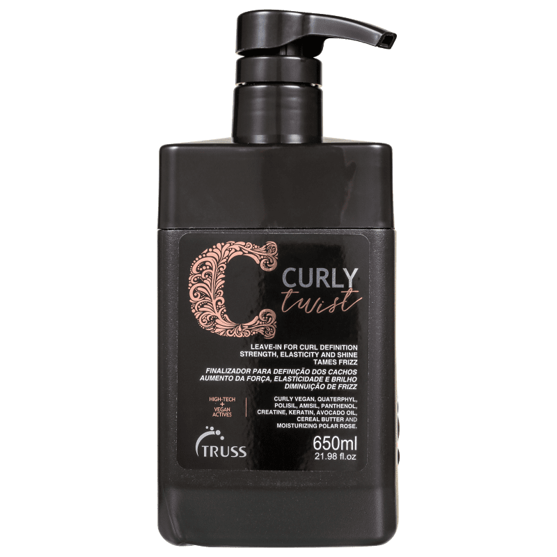 Truss Curly Twist - Leave-in 650ml