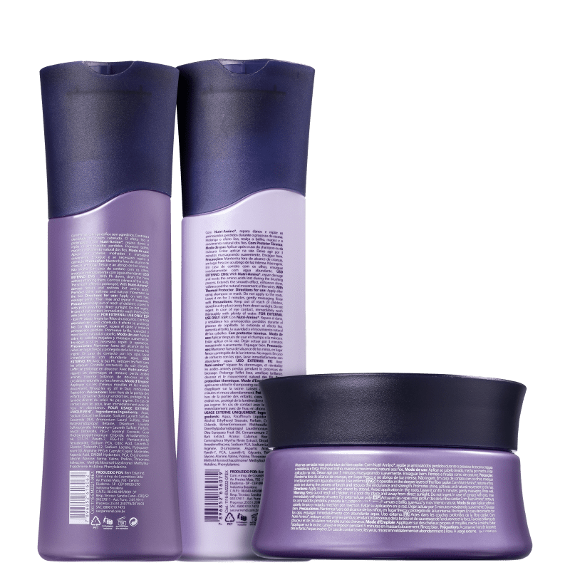 Kit Amend Pós Progressiva Trio (3 Produtos)