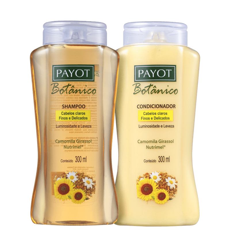 Kit Payot Botânico Camomila, Girassol e Nutrimel Duo (2 Produtos)