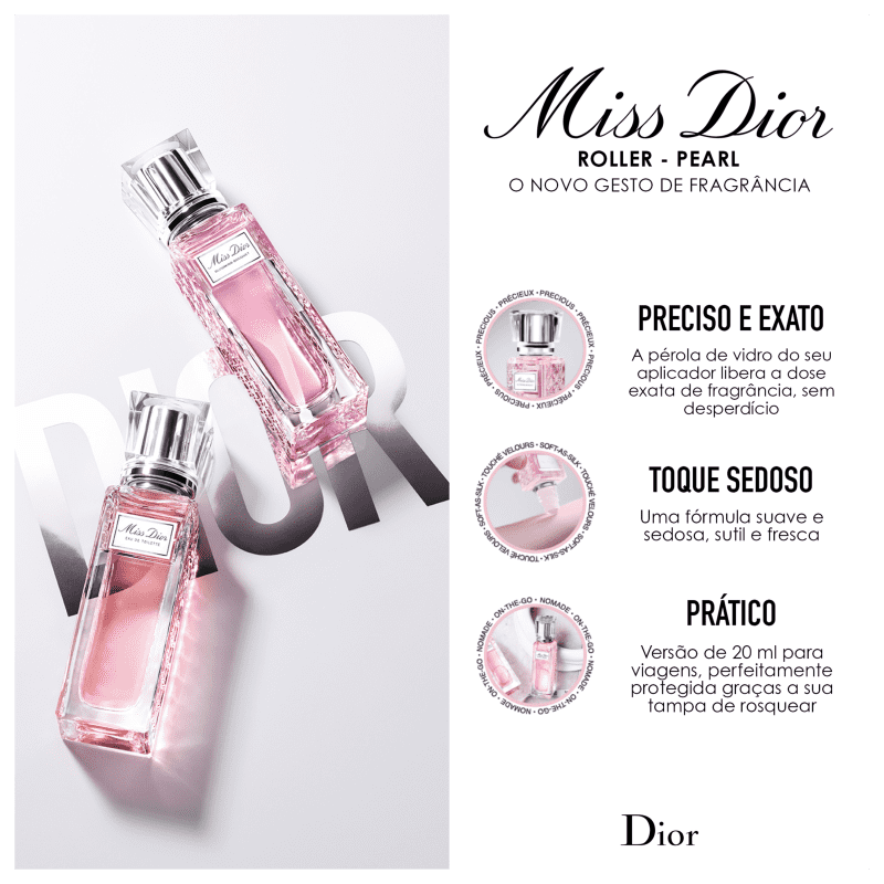 miss dior roll on perfume price