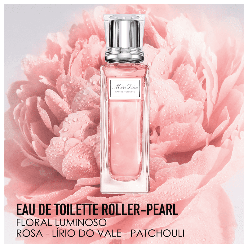 Miss DIOR Roller-Pearl Eau de Toilette - Perfume Feminino 20ml