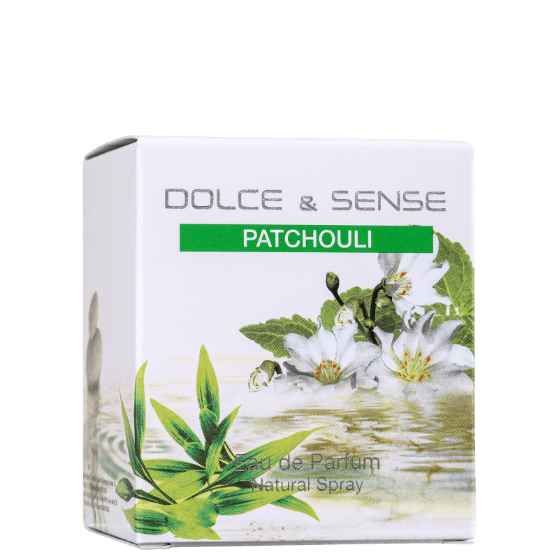 Dolce & Sense Patchouli Paris Elysees Eau de Parfum - Perfume Feminino 60ml