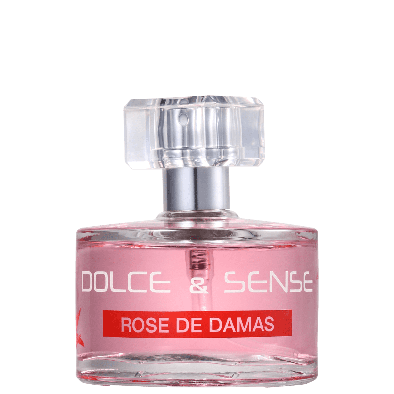 Dolce & Sense Rose de Damas Paris Elysees Eau de Parfum - Perfume Feminino 60ml