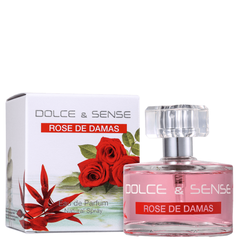 Dolce & Sense Rose de Damas Paris Elysees Eau de Parfum - Perfume Feminino 60ml
