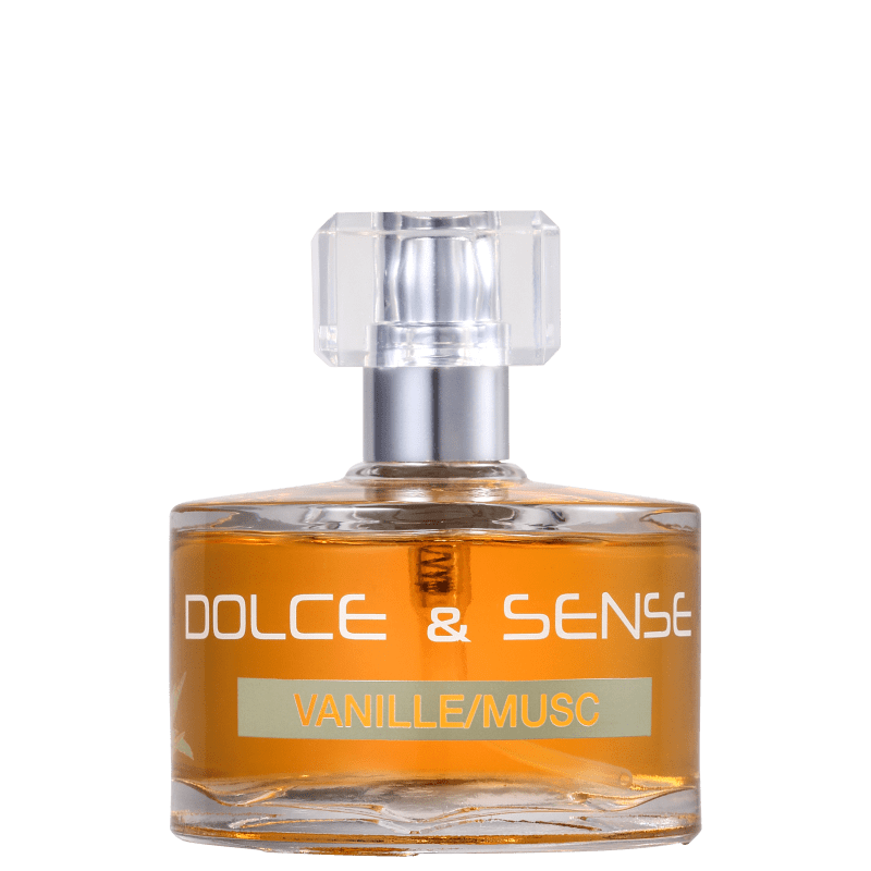 Dolce & Sense Vanille/Musc Paris Elysees Eau de Parfum - Perfume Feminino 60ml