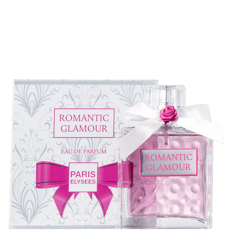 Romantic Glamour Paris Elysees - Perfume Feminino 100ml