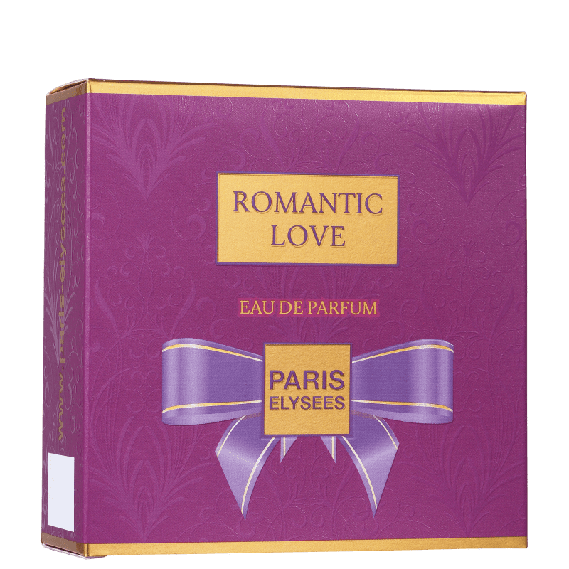 Romantic Love Paris Elysees Eau de Parfum - Perfume Feminino 100ml