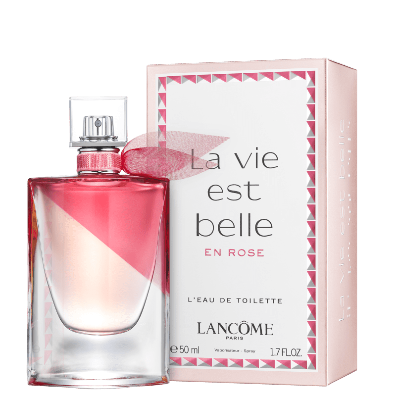 La Vie Est Belle En Rose Lancôme Eau de Toilette - Perfume Feminino 50ml