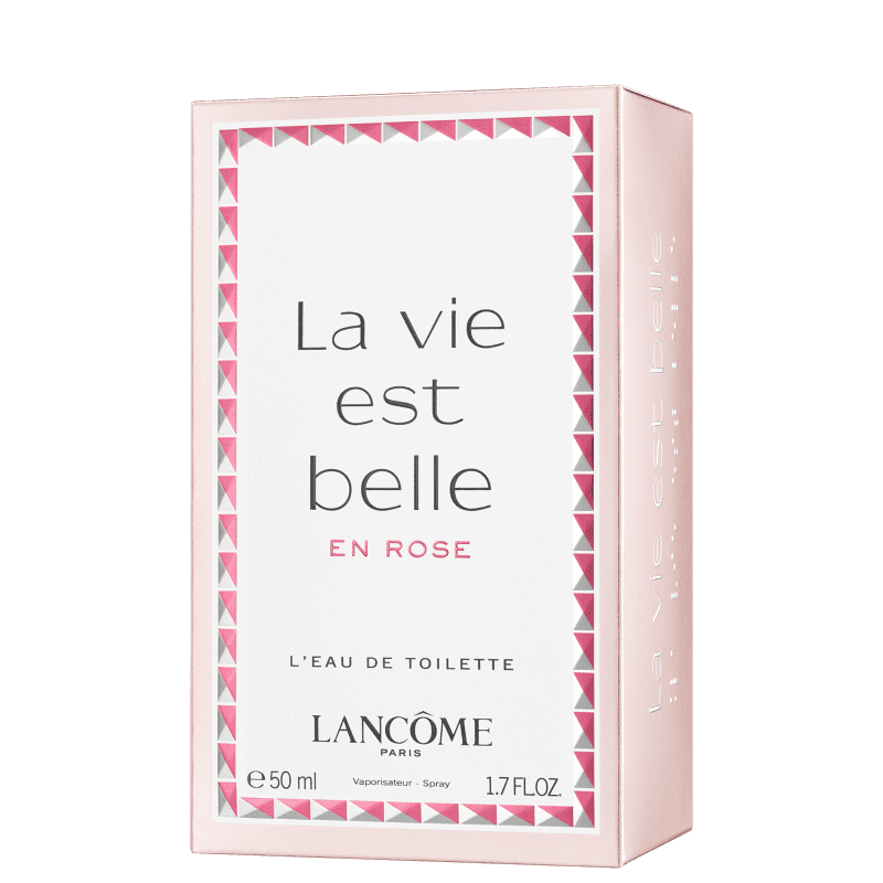 La Vie Est Belle En Rose Lancôme Eau de Toilette - Perfume Feminino 50ml