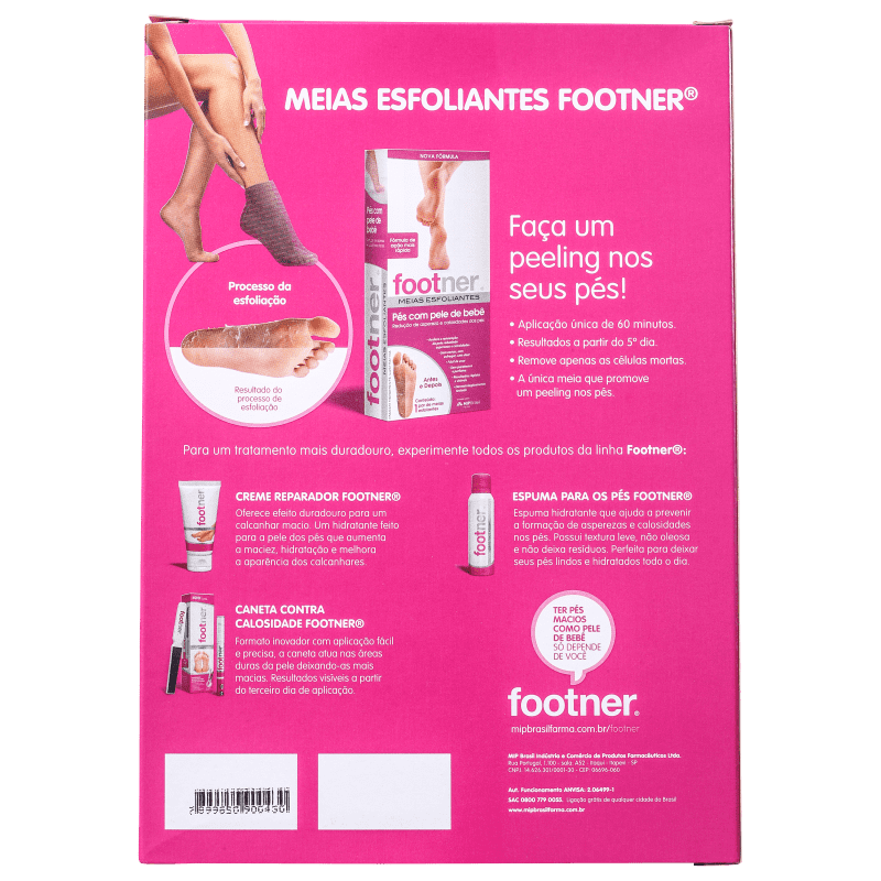 Kit Footner Tratamento de Beleza para os Pés (2 Produtos)