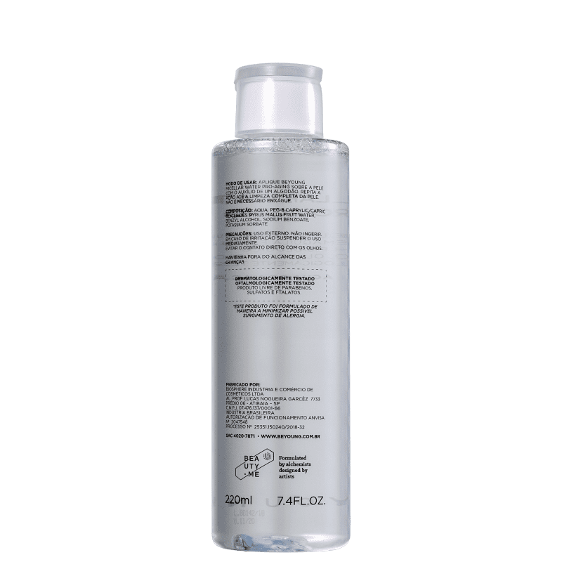 BEYOUNG Pro-Aging - Água Micelar 220ml