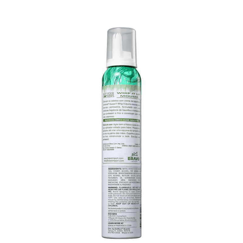 Not Your Mother's Whip It Up Cream Styling - Mousse Volumadora 198g
