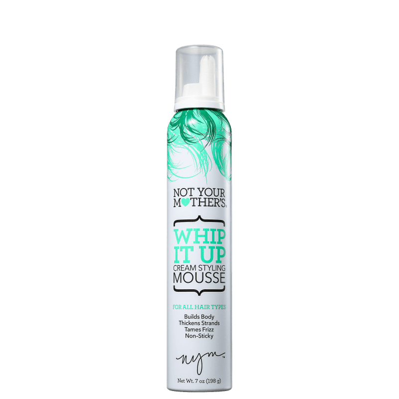 Not Your Mother's Whip It Up Cream Styling - Mousse Volumadora 198g