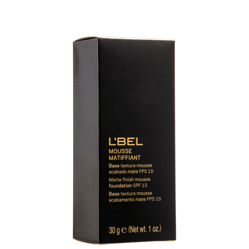 L'Bel Matiffiant FPS 15 Claire 2 - Base em Mousse 30g