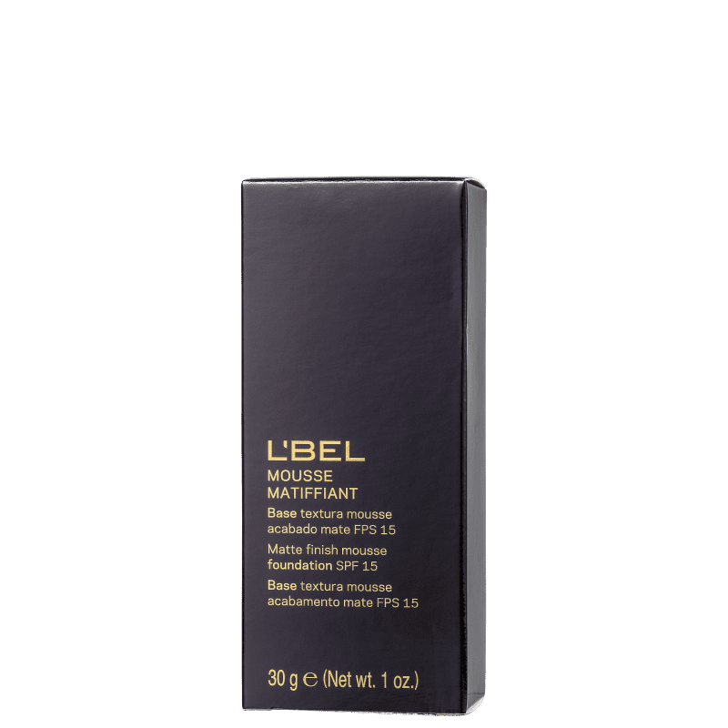 L'Bel Matiffiant FPS 15 Claire 3 - Base em Mousse 30g