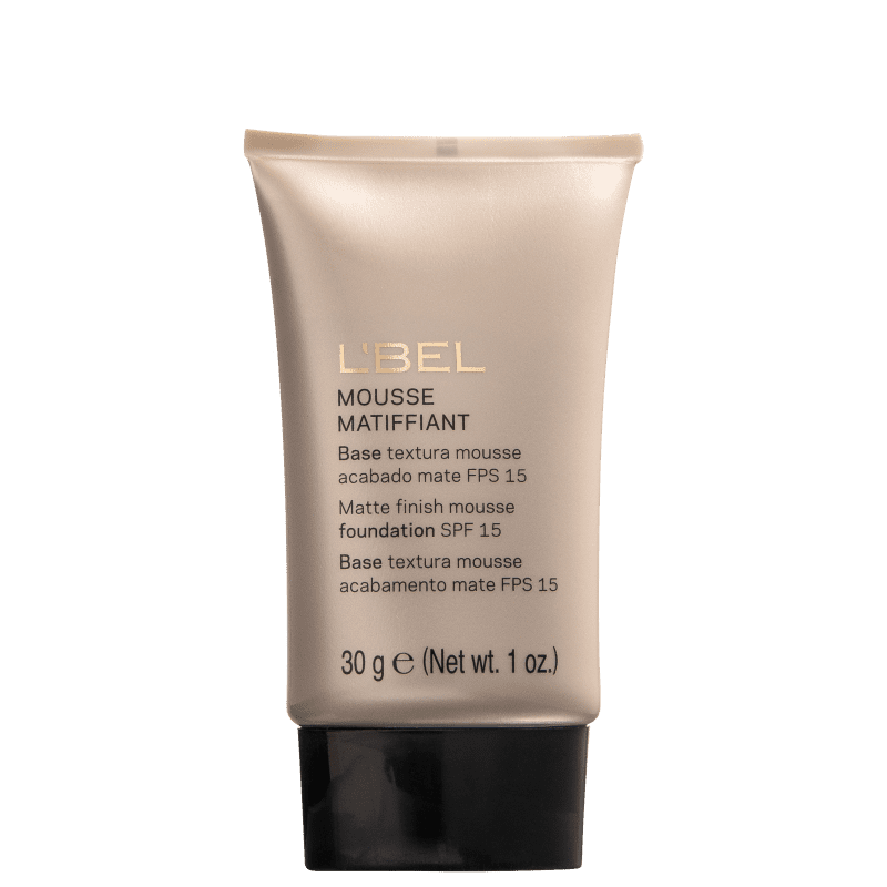 L'Bel Matiffiant FPS 15 Claire 4 - Base em Mousse 30g