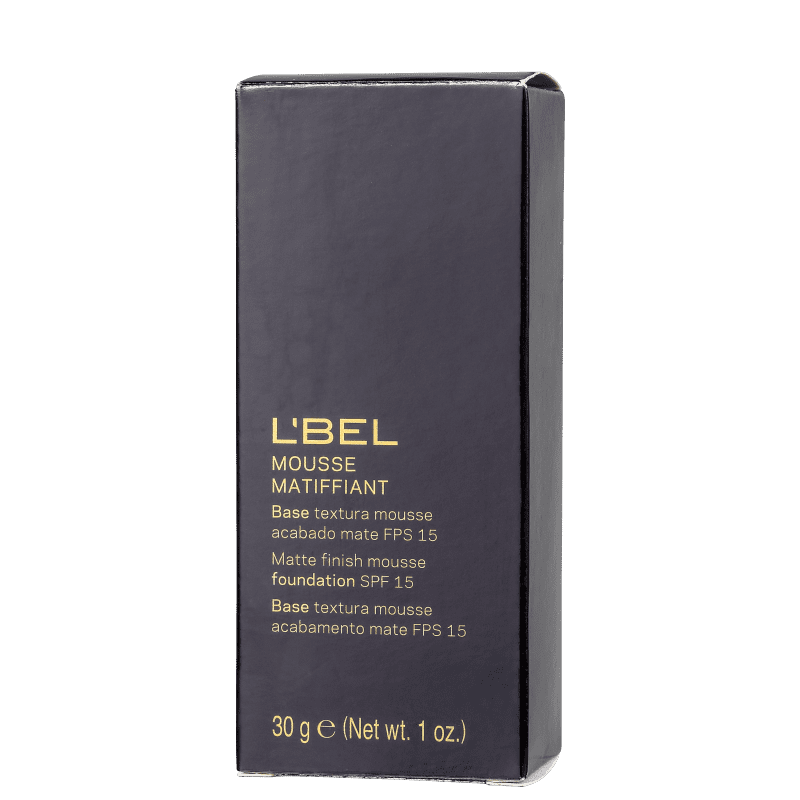 L'Bel Matiffiant FPS 15 Medium 7 - Base em Mousse 30g