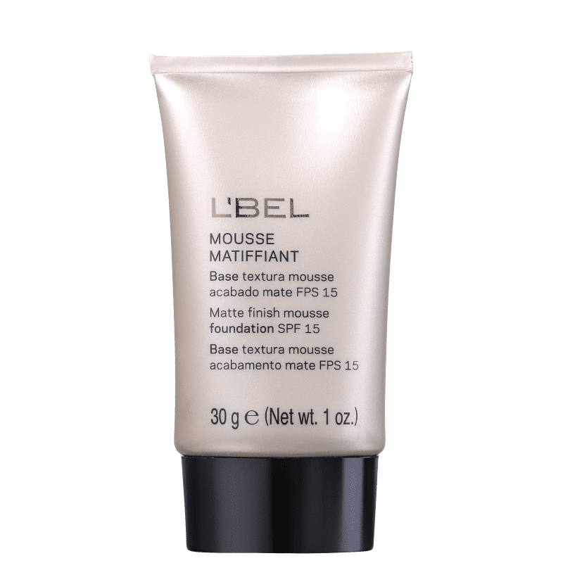 L'Bel Matiffiant FPS 15 Medium 7 - Base em Mousse 30g