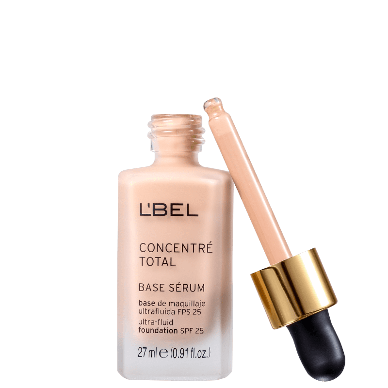 L'Bel Concentré Total Serum FPS 25 Claire 2 - Base Líquida 27ml