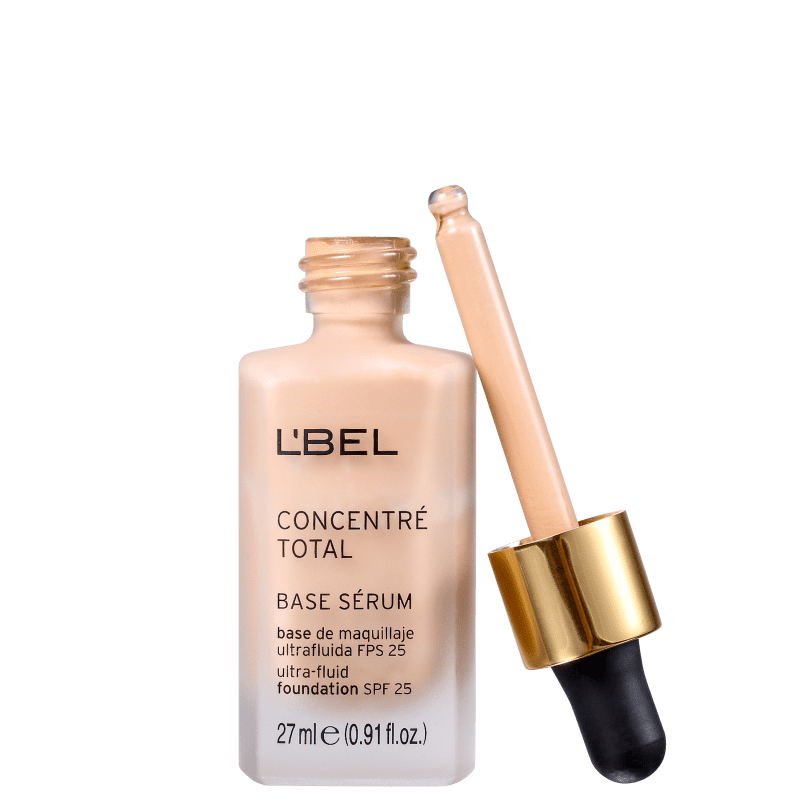 L'Bel Concentré Total Serum FPS 25 Claire 4 - Base Líquida 27ml