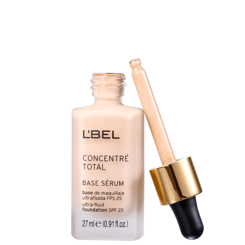 L'Bel Concentré Total Serum FPS 25 Medium 5 - Base Líquida 27ml