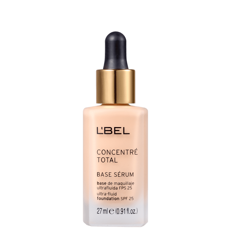 L’Bel Concentré Total Serum FPS 25 Medium 6 - Base Líquida 27ml