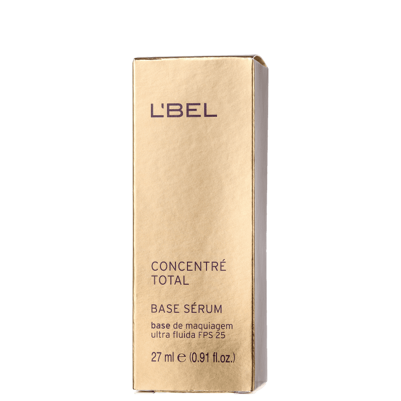 L’Bel Concentré Total Serum FPS 25 Medium 6 - Base Líquida 27ml