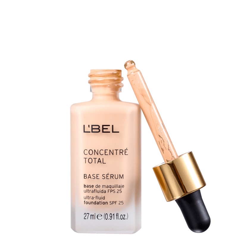 L’Bel Concentré Total Serum FPS 25 Medium 6 - Base Líquida 27ml