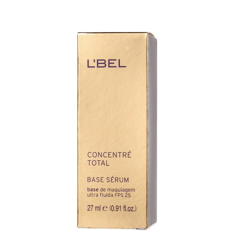L'Bel Concentré Total Serum FPS 25 Obscure 8 - Base Líquida 27ml