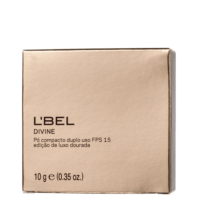 L'Bel Divine Sophistiqué FPS 15 Medium 5 - Pó Compacto Matte 10g