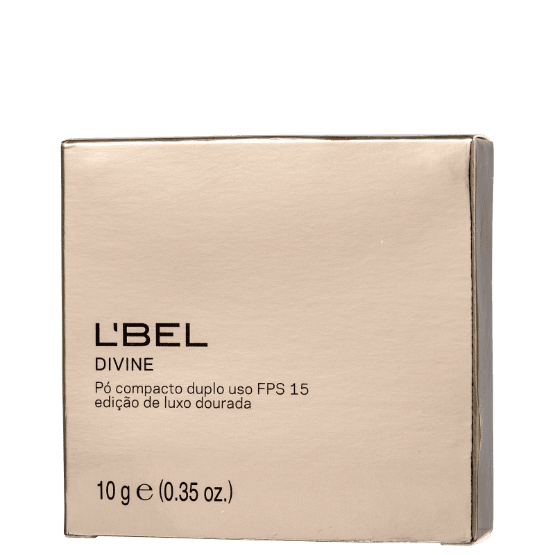 L'Bel Divine Sophistiqué FPS 15 Obscure 8-9 - Pó Compacto Matte 10g