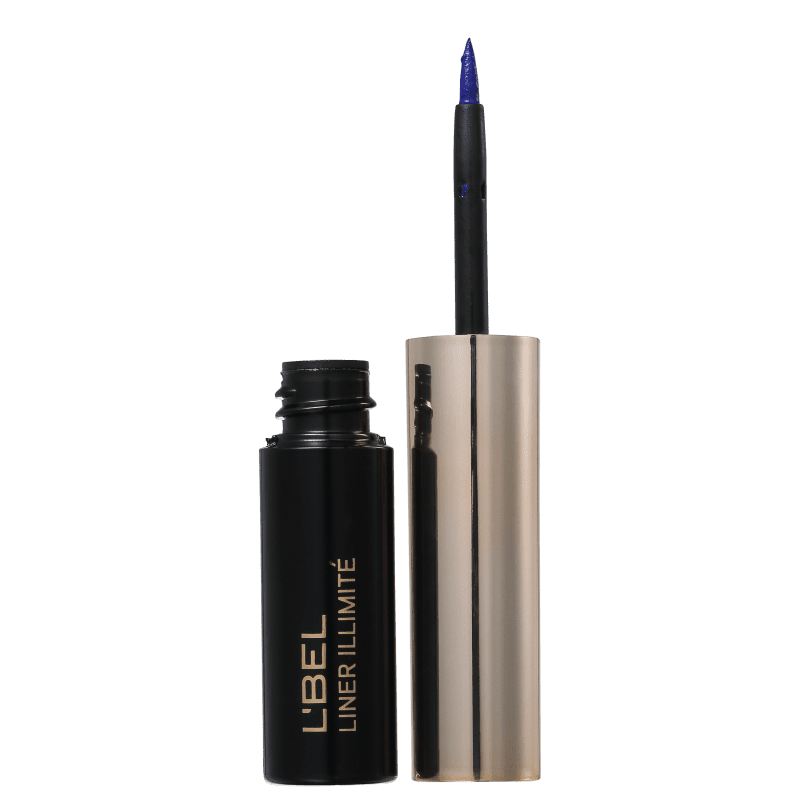 L'Bel Liner Illimité Bleu - Delineador Líquido 2,5ml