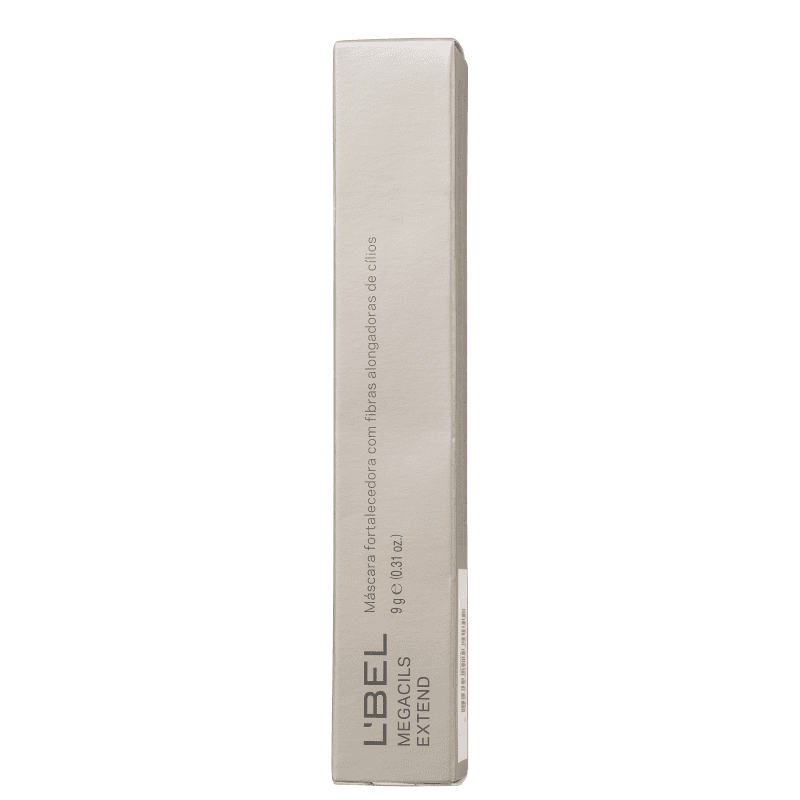 L'Bel Megacils Extend Noir - Máscara para Cílios 9g