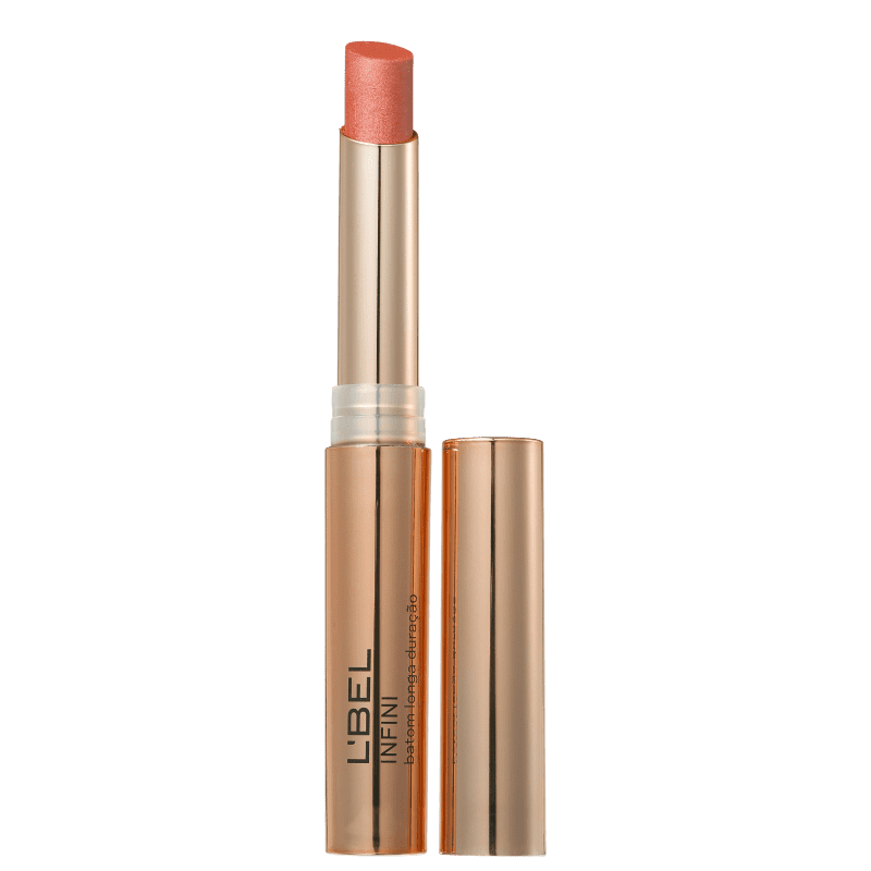 L'Bel Infini Dourado Metalizado Rose Gold - Batom Metálico 2g