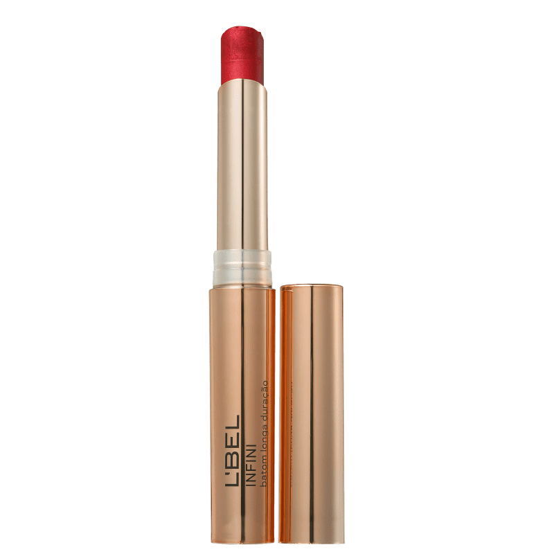 L'Bel Infini Dourado Metalizado Rouge - Batom Metálico 2g