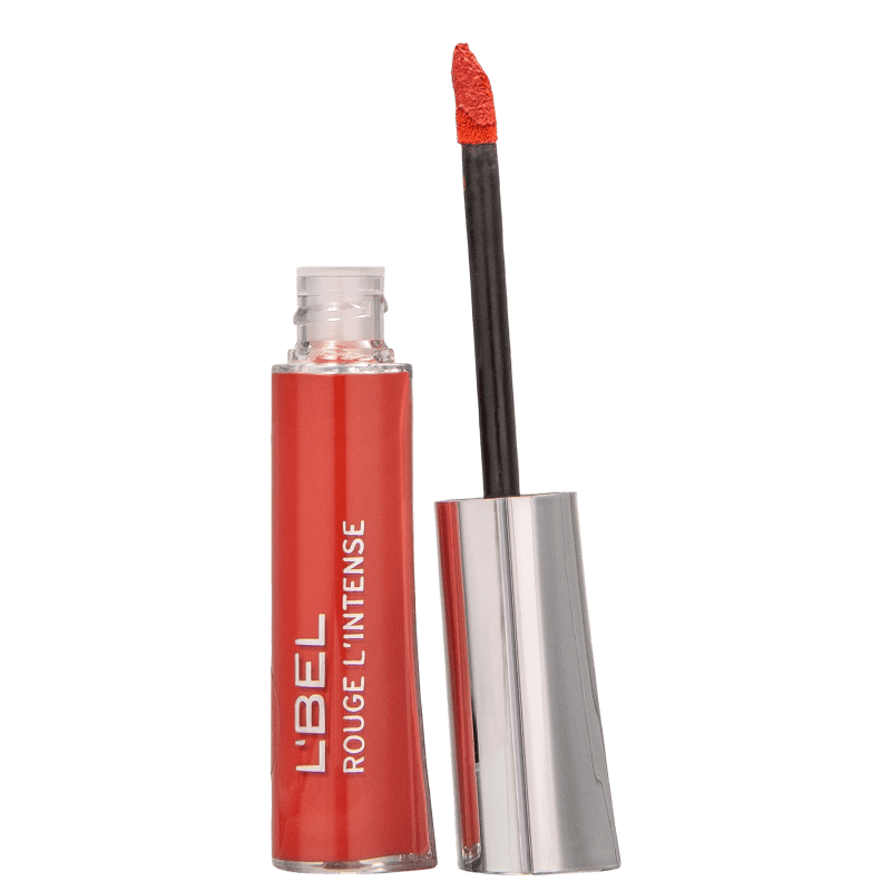 L'Bel Rouge L'Intense Coral - Batom Líquido Matte 7g