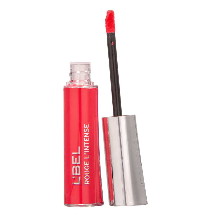 L'Bel Rouge L'Intense Coral Vif - Batom Líquido Matte 7g