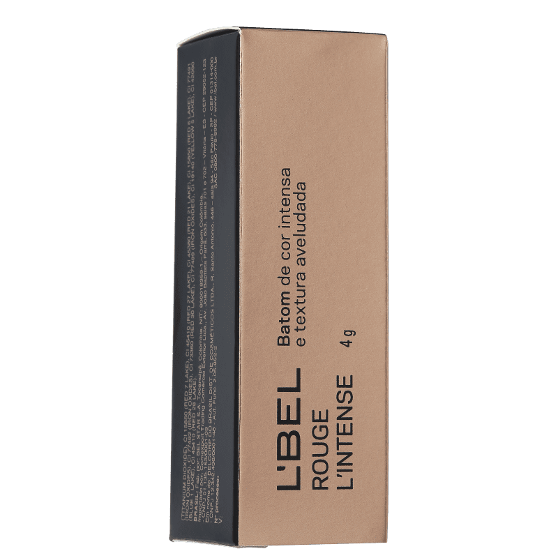 Batom L’Bel Rouge L’Intense Matte | Beleza na Web
