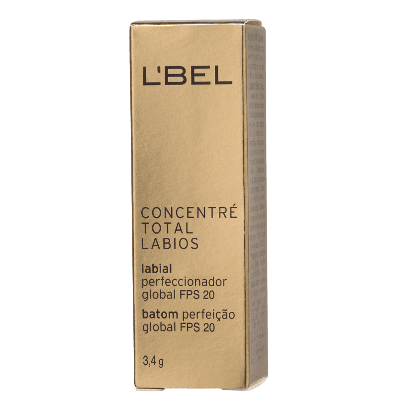 L'Bel Concentré Total FPS 20 Fucsia Royal - Batom 3,4g