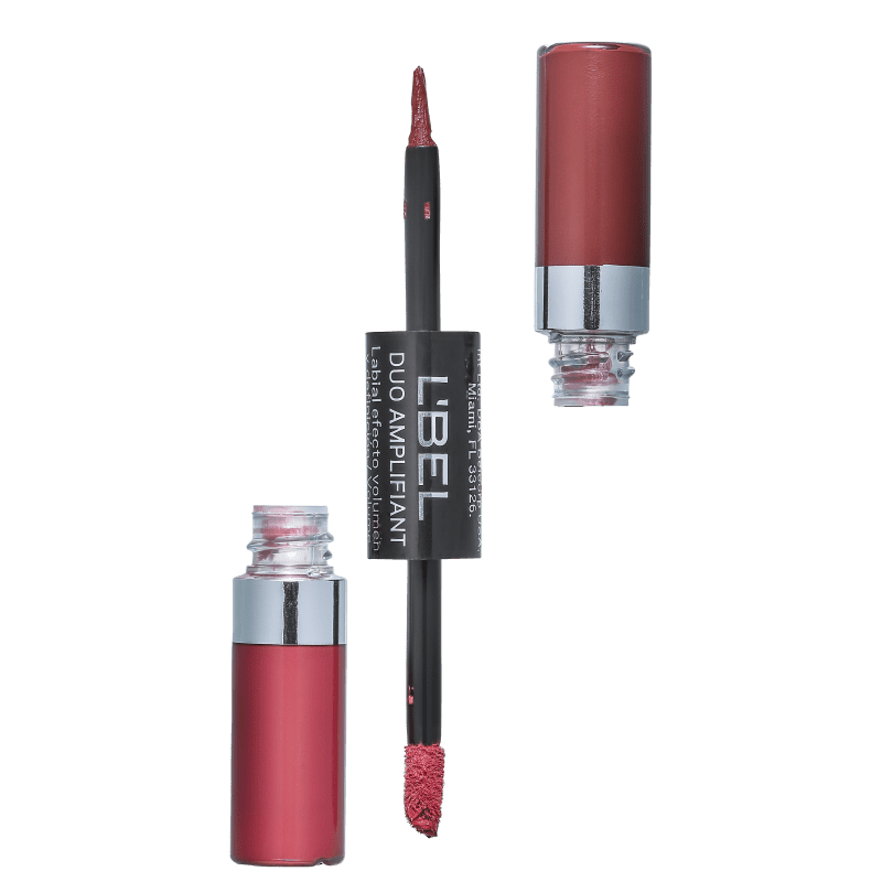 L'Bel Dual Amplifiant Rose Terracota - Batom Líquido Matte 5g